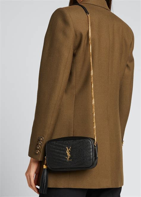 ysl lou mini bag|ysl small loulou bag.